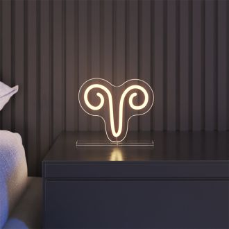 Aries LED Neon Sign
