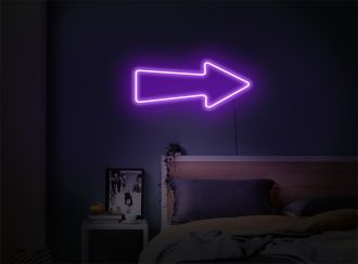 Arrow Light Up LED Neon Sign