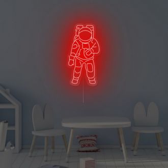 Astronaut Neon Sign