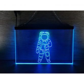 Astronaut v1 Dual LED Neon Sign