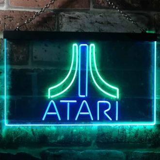 Atari Dual LED Neon Sign