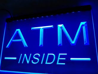 ATM Inside V1 LED Neon Sign