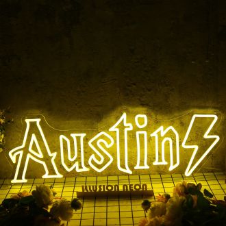 Austin Yellow Neon Sign