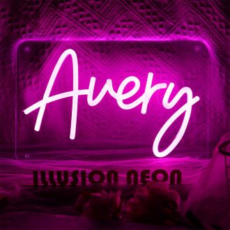 Avery Neon Sign