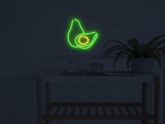 Avocado Neon Sign