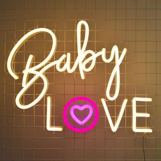 Baby Love Neon Sign