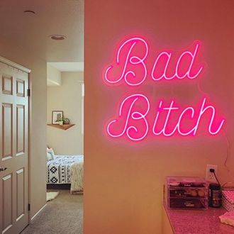 Bad Btch Neon Sign