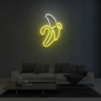 Banana Neon Sign Lights Night Lamp Led Neon Sign Light For Home Party MG10268