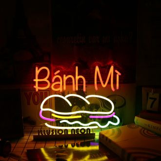Banh Mi Custom Neon Sign
