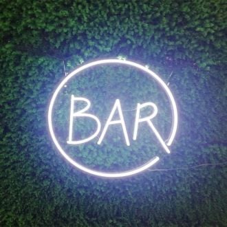 Bar Logo Neon Sign