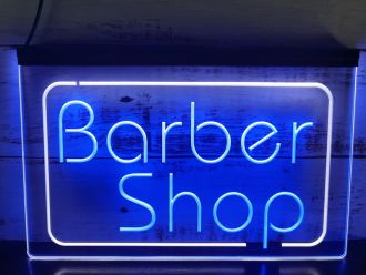 Barber ShopLed Neon Sign Dual LED Neon Sign