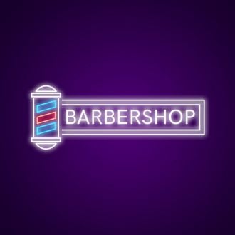 Barbershop Neon Sign