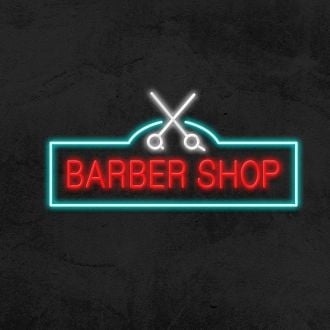 Barbershop Signage Neon Sign
