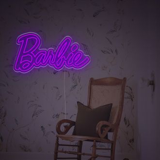 Barbie Name LED Neon Sign