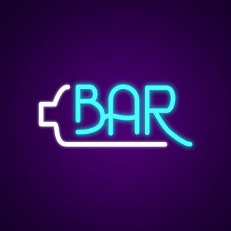 Bars Neon Sign