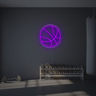 Basketball For Gym LED Neon Sign