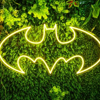 Batmans Neon Sign