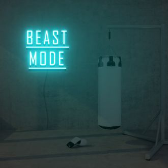 Beast Mode Neon Sign Lights Night Lamp Led Neon Sign Light For Home Party MG10193