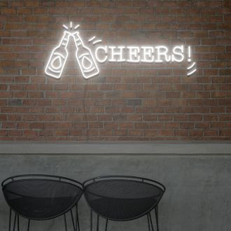 Beer Cheers For Bar Neon Light Signs Custom Neon Sign For Wedding Bar Party Decoration