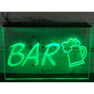 Beer Cup Brewer Bar Pub Club LED Neon Sign