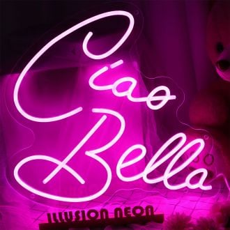 Bella Ciao Neon Sign