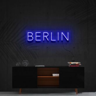 Berlin Neon Sign