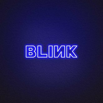 Blink Neon Sign