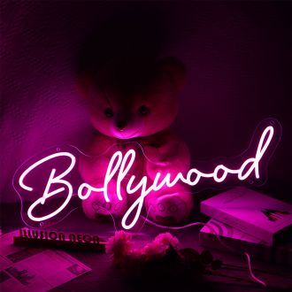 Bollywood Neon Sign