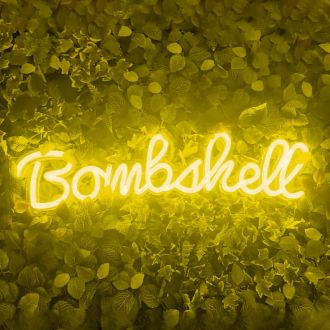 Bombshell Neon Sign
