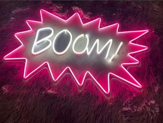 Boom Neon Sign