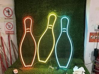 Bowlings Custom LED Neon Sign