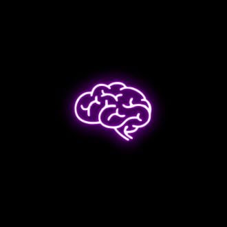 Brain Neon Sign