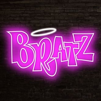 Bratz Neon Sign