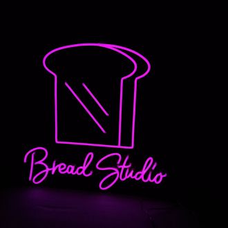 Bread Studio Neon Sign