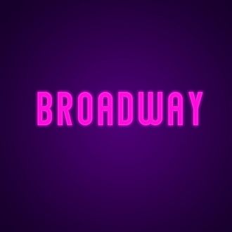 Broadway Neon Sign