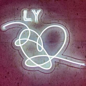 Bts Ly Love Yourself Neon Sign