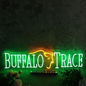 Buffalo Trace Custom Neon Sign
