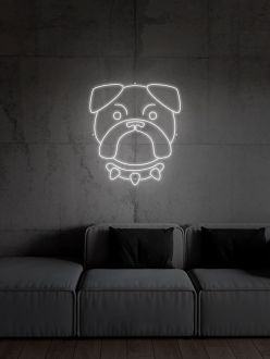 Bulldog Neon Sign