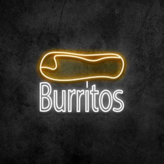 Burritos Neon Sign