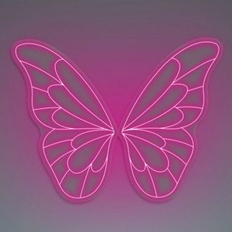Butterfly Wings V1 Neon Sign