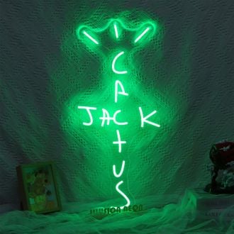 Cactus Jack Light By TS Neon Sign