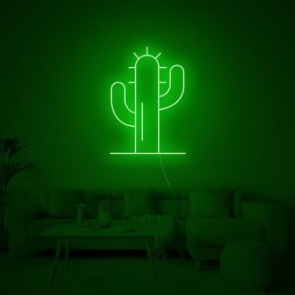 Cactus Neon Sign