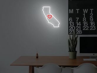 California Love Neon Sign
