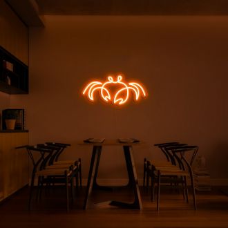 Cancer Crab Neon Sign