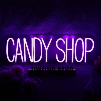 Candy Shop Neon Sign