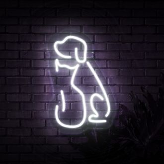 Cat and Dog Neon Sign