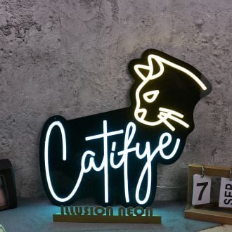 Catifye Custom Neon Sign