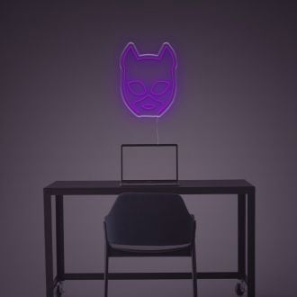 Catwoman LED Neon Sign