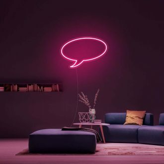 Chatbox Neon Sign
