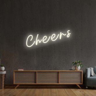 Cheers Led Neon Sign